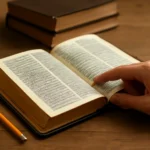 bible about learning