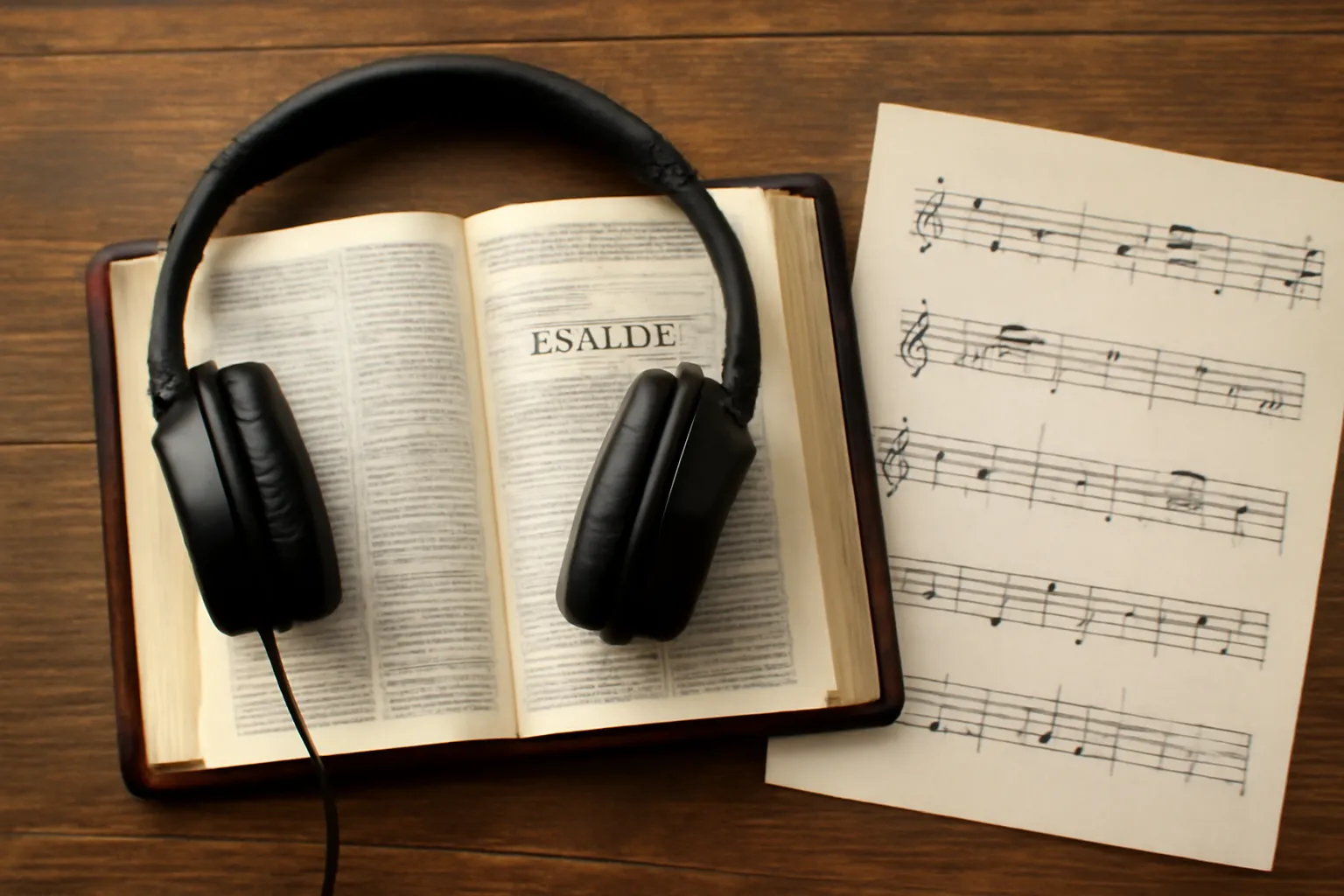 bible about music