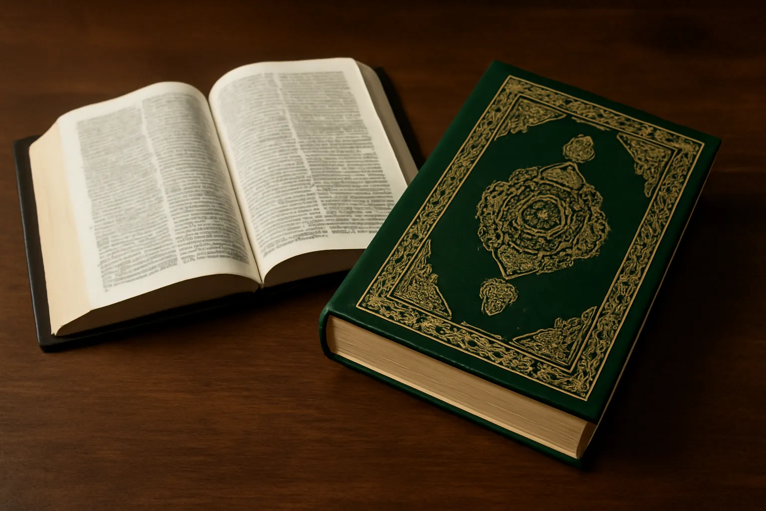 bible about muslim