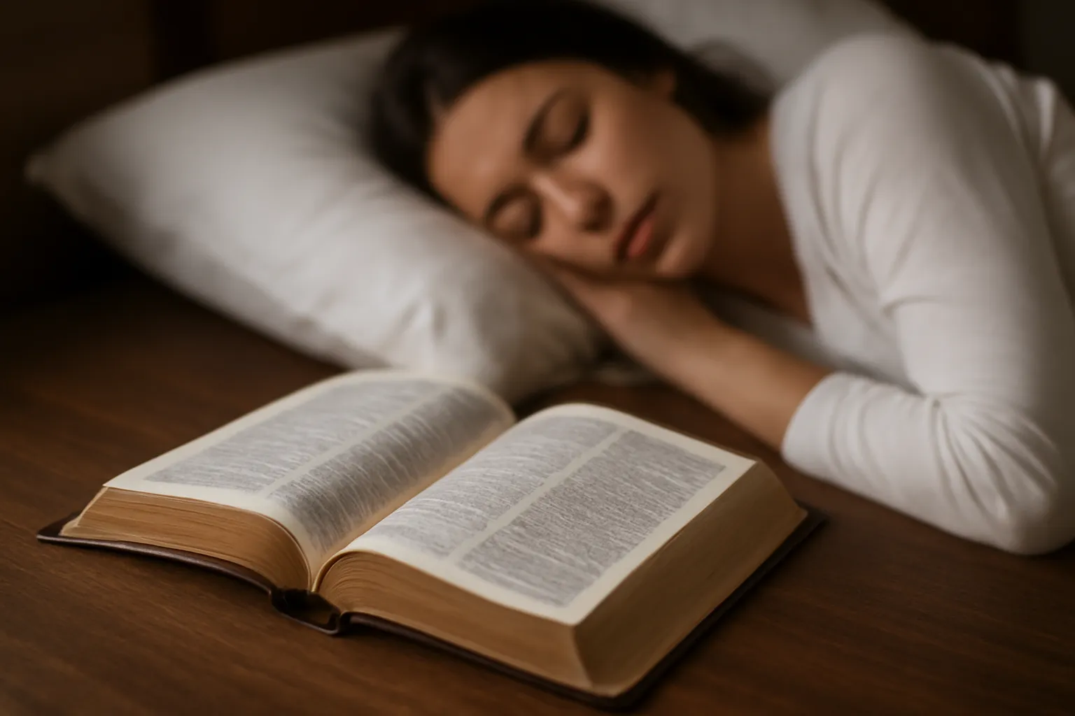 bible about sleep