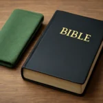 bible and cover