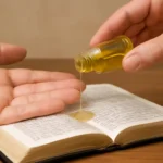 bible anointing with oil