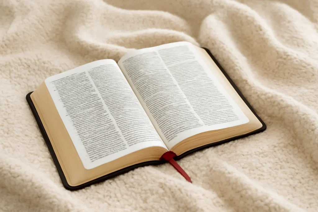 bible blanket