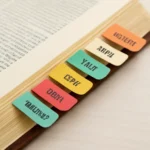 bible book tabs