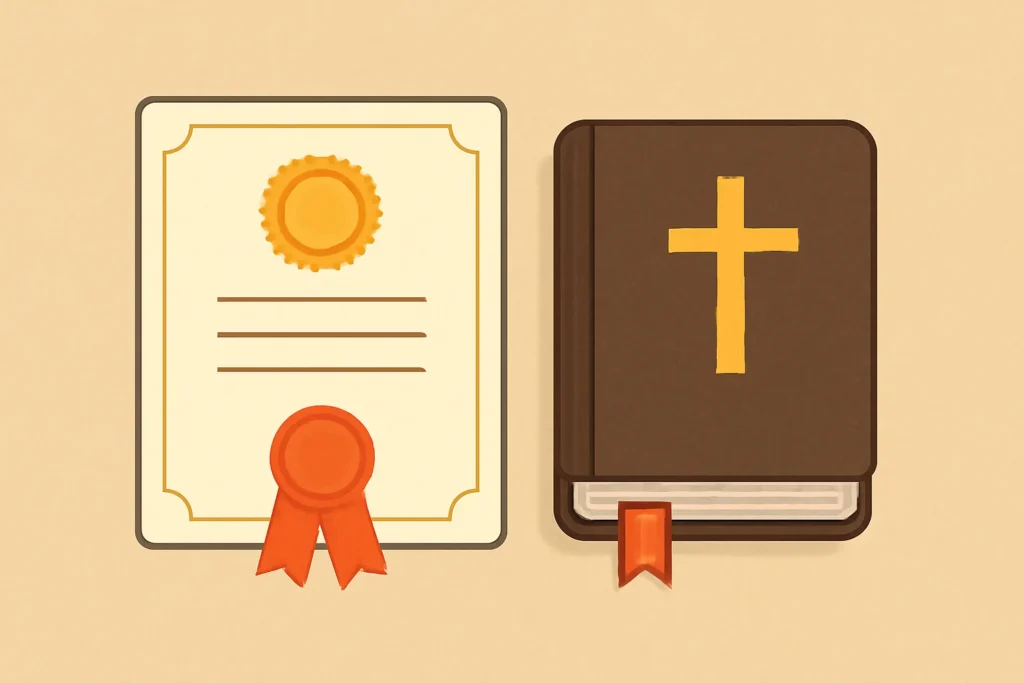 bible certificate programs