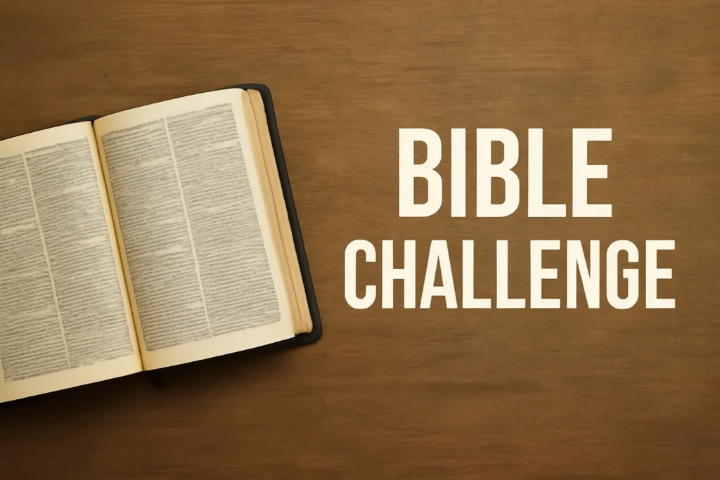 bible challenge