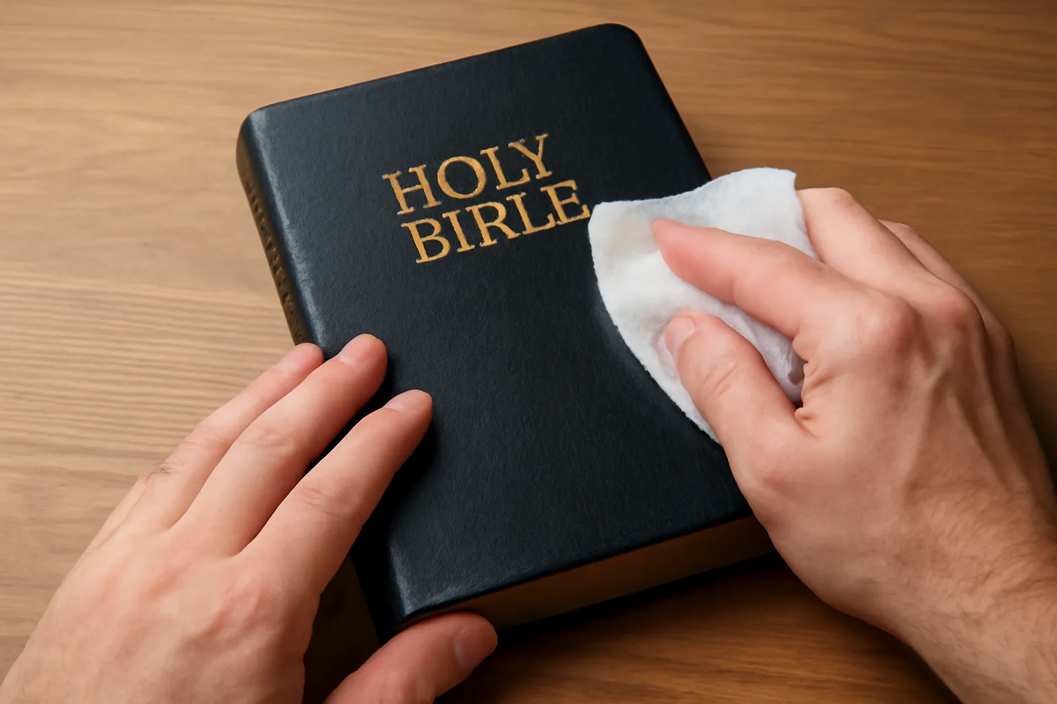 bible cleansing