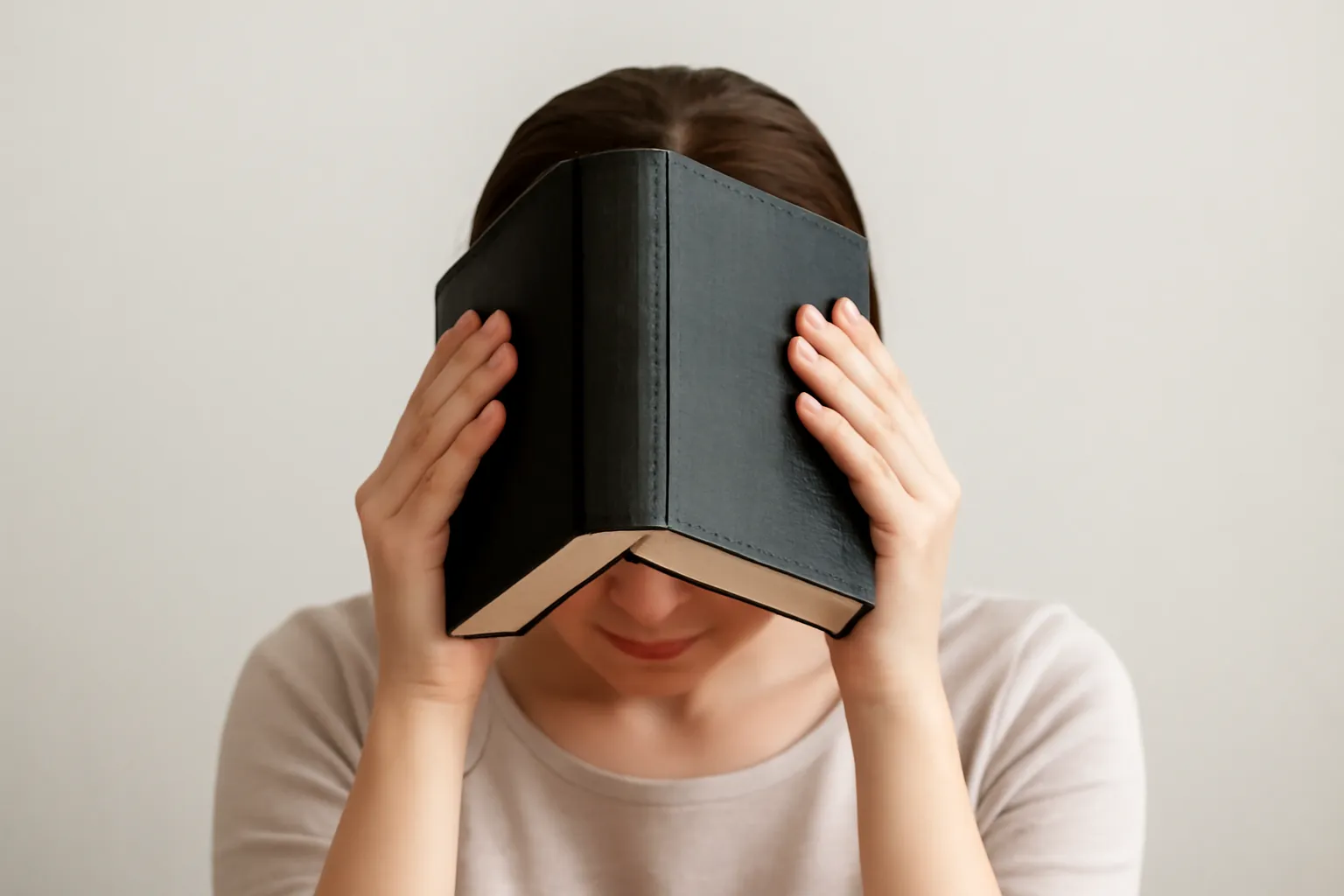 bible covering head