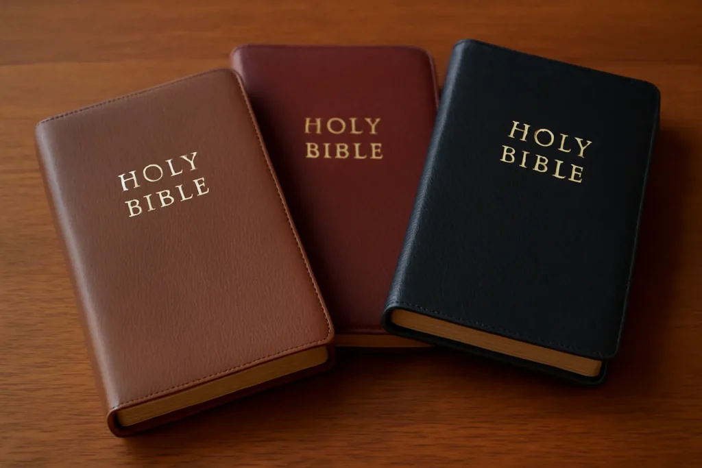 bible covers