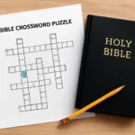 bible crossword puzzle