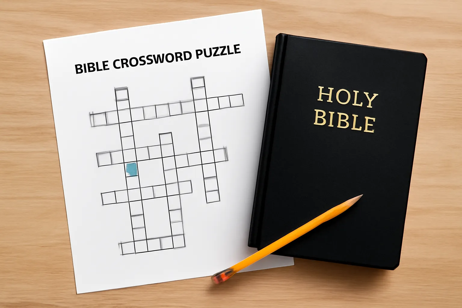 bible crossword puzzle