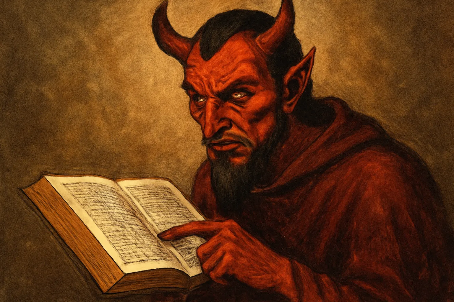 bible devil