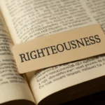 bible dictionary righteousness