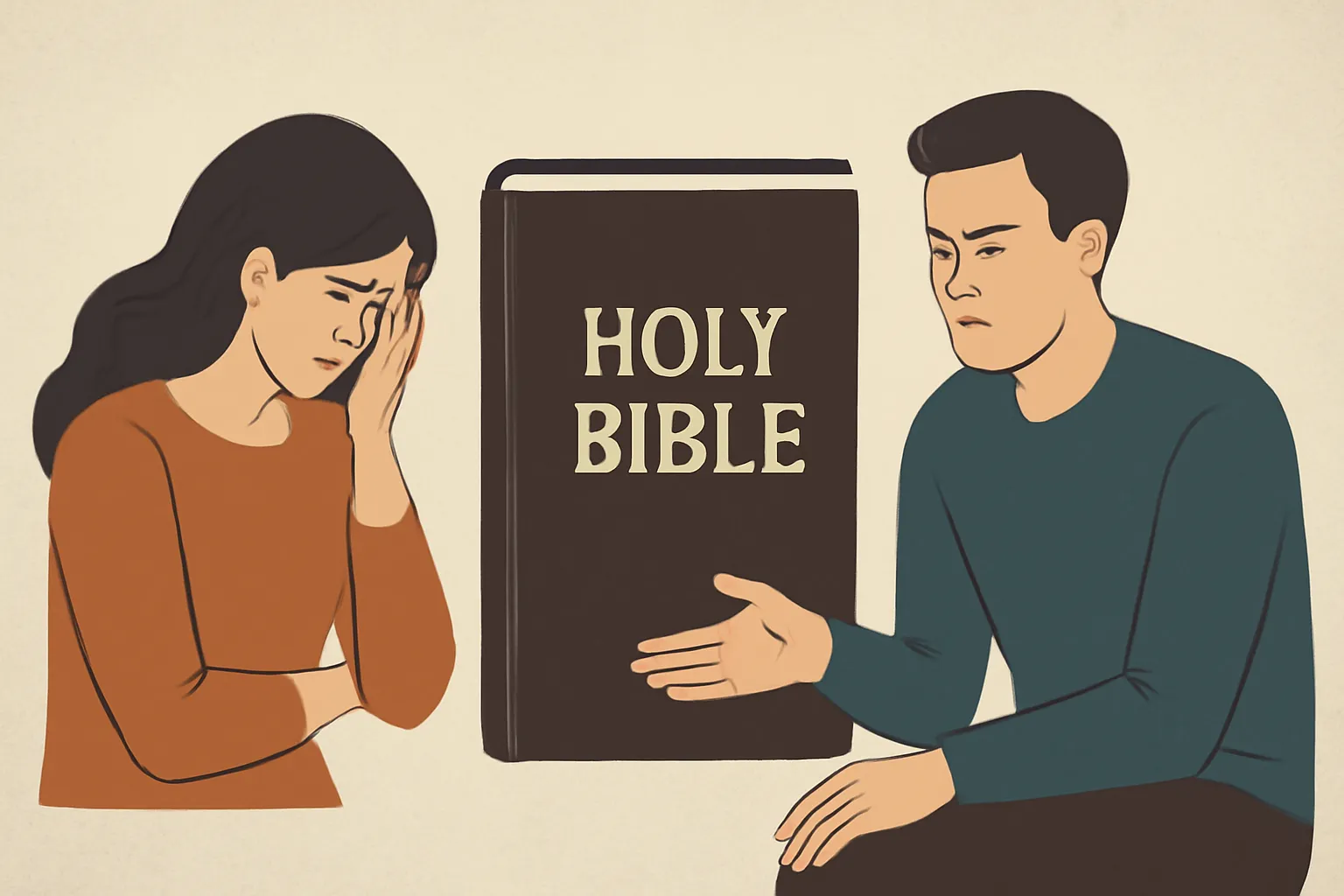 bible divorce abuse