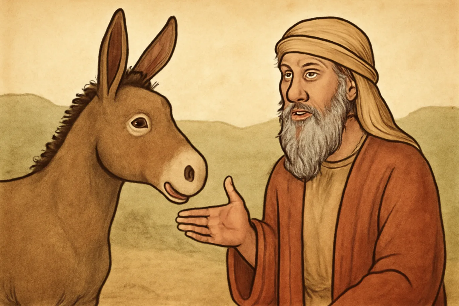 bible donkey talks
