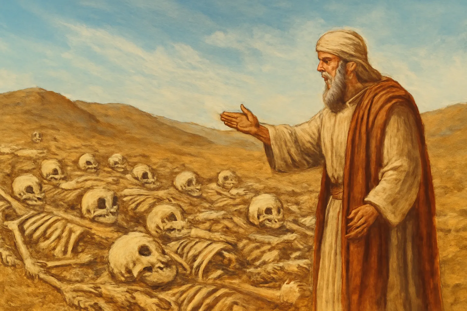 bible dry bones story
