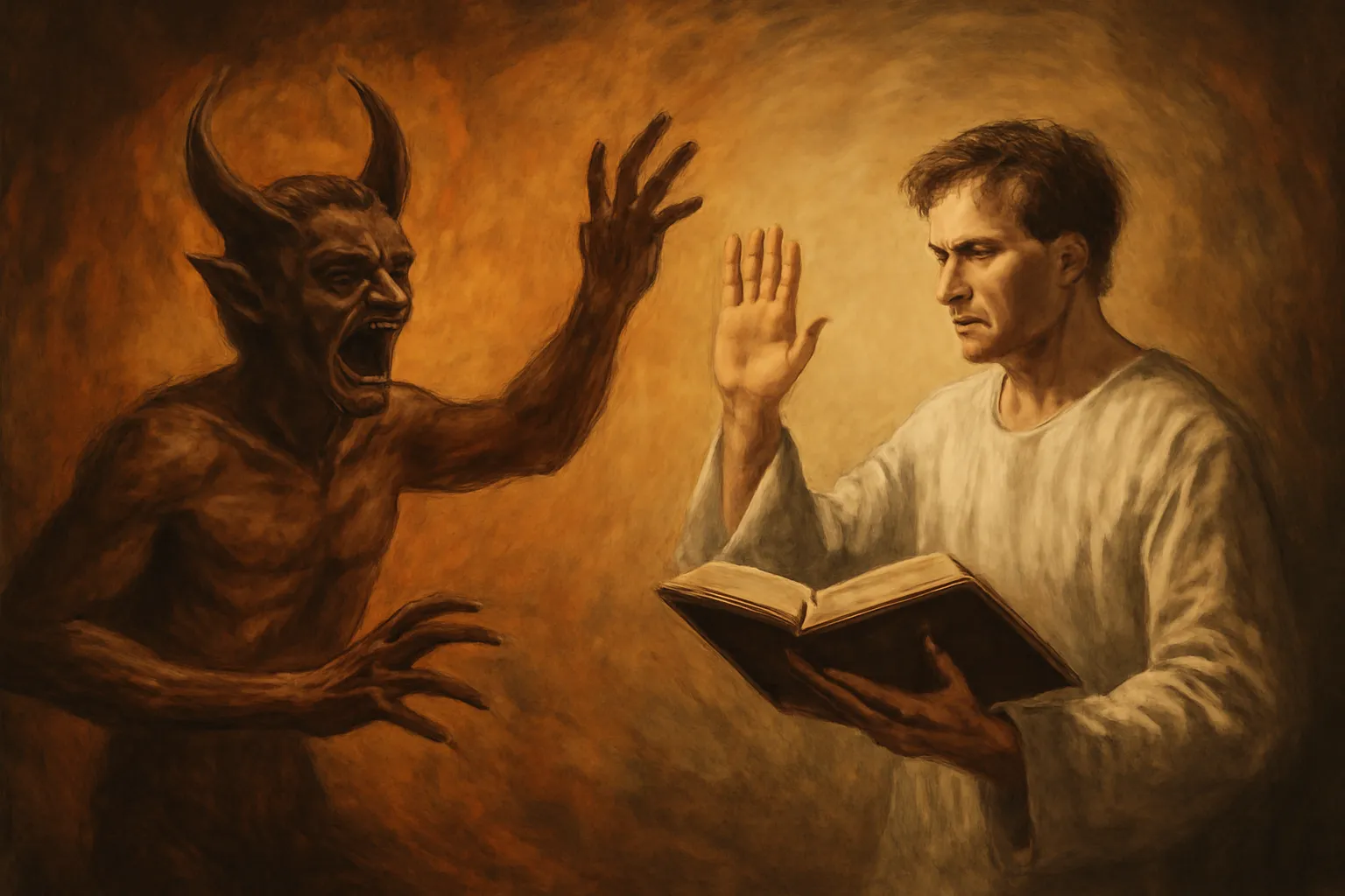 bible evil spirits