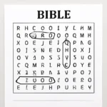 bible find a word puzzles