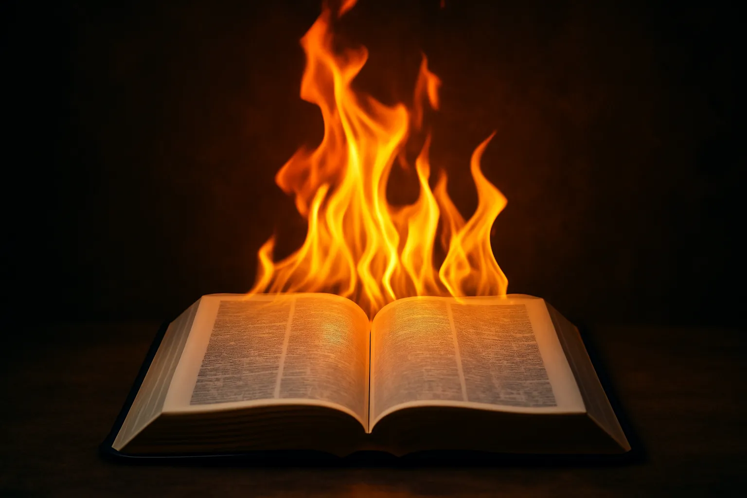 bible fire
