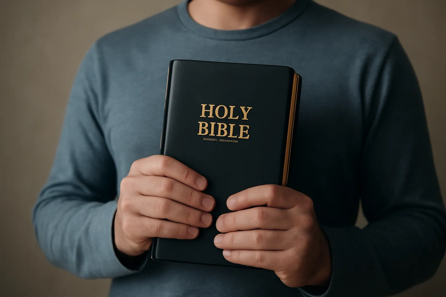 bible for a man
