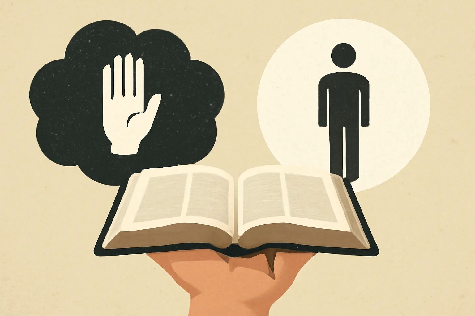 bible free will vs predestination