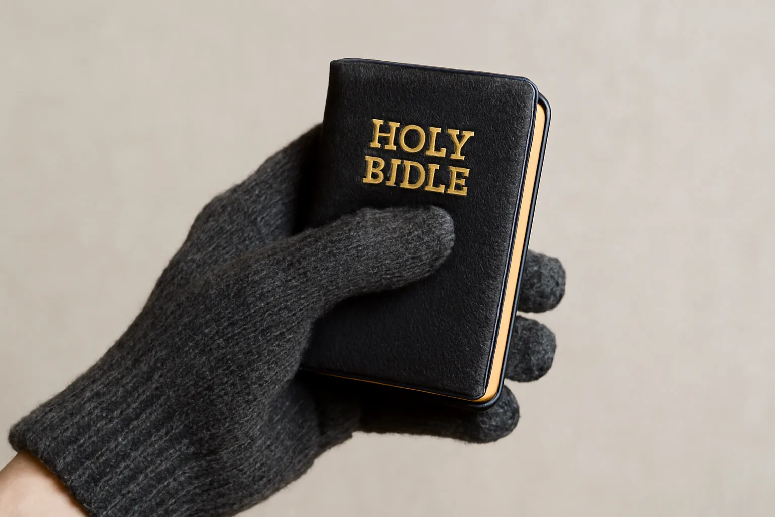 bible glove
