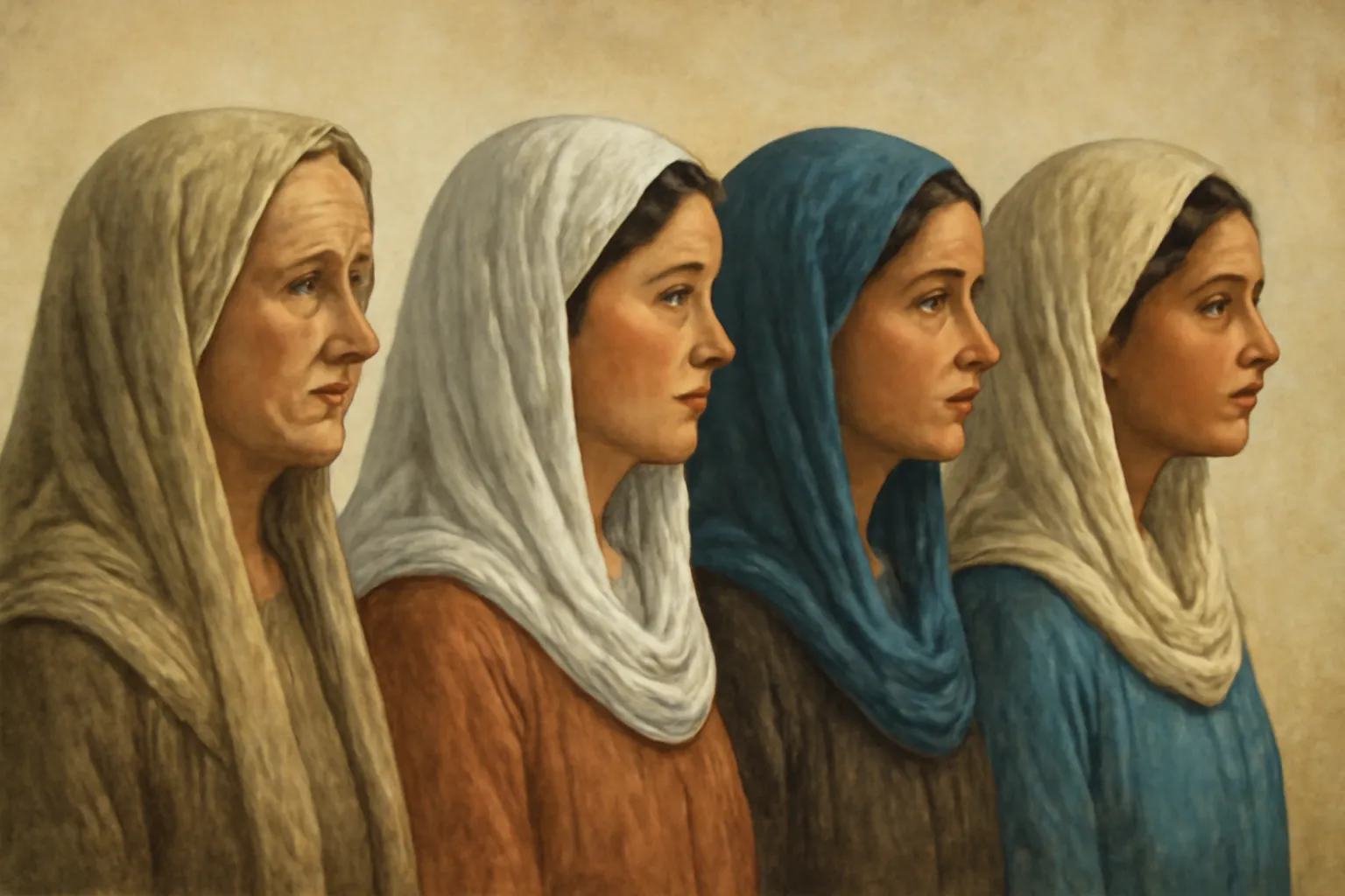 bible head coverings
