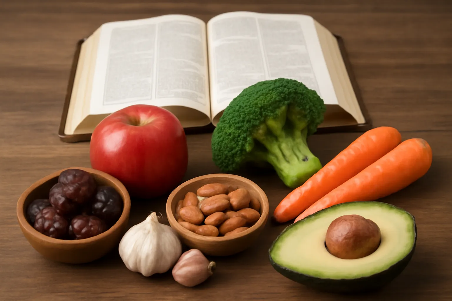 bible healing foods