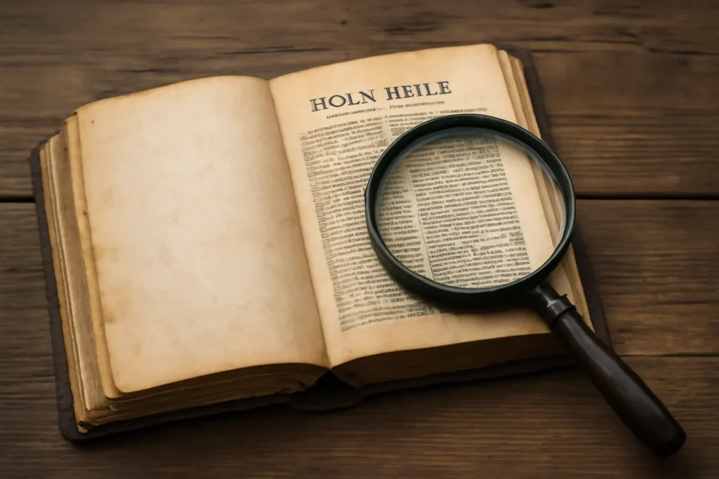 bible hidden books