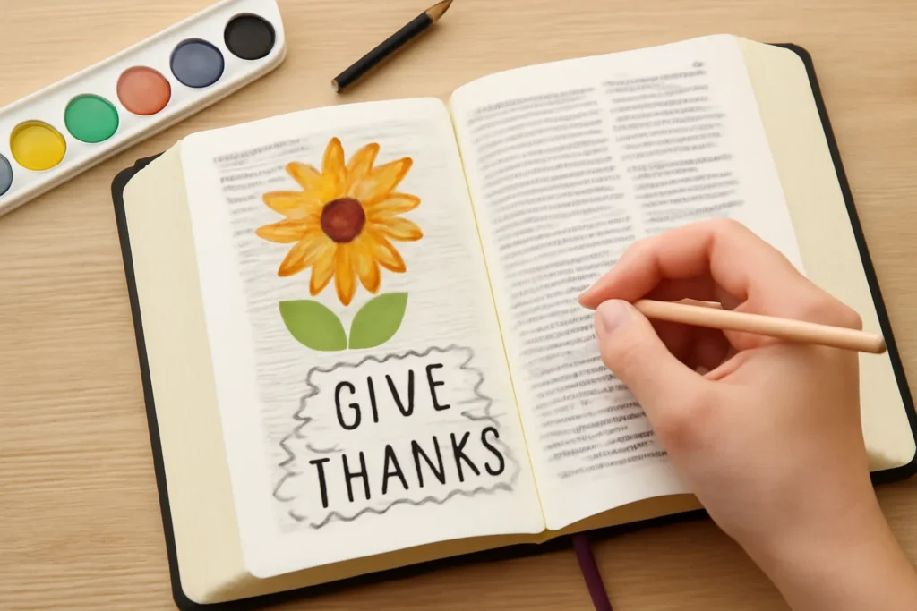 bible journaling ideas for beginners