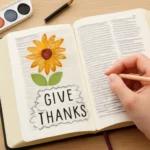 bible journaling ideas for beginners