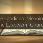 Bible Laodicea: Meaning of the Lukewarm Church