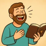 bible laughter medicine