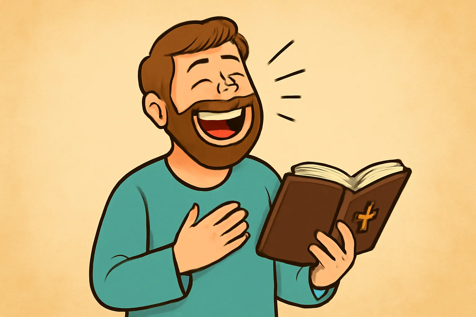 bible laughter medicine