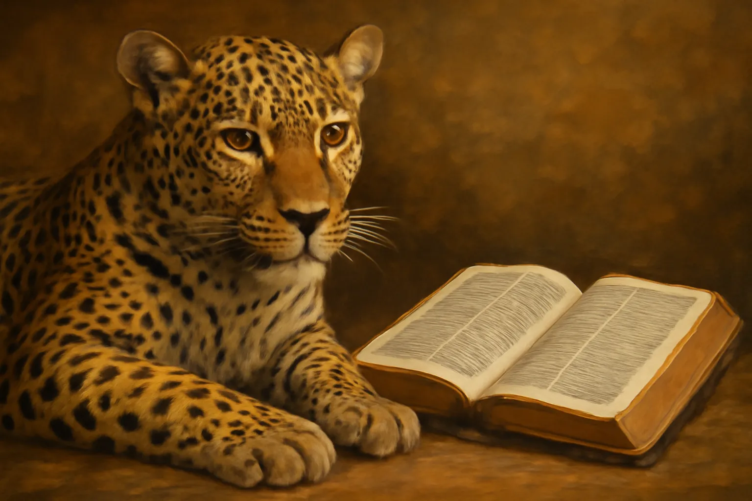 bible leopard