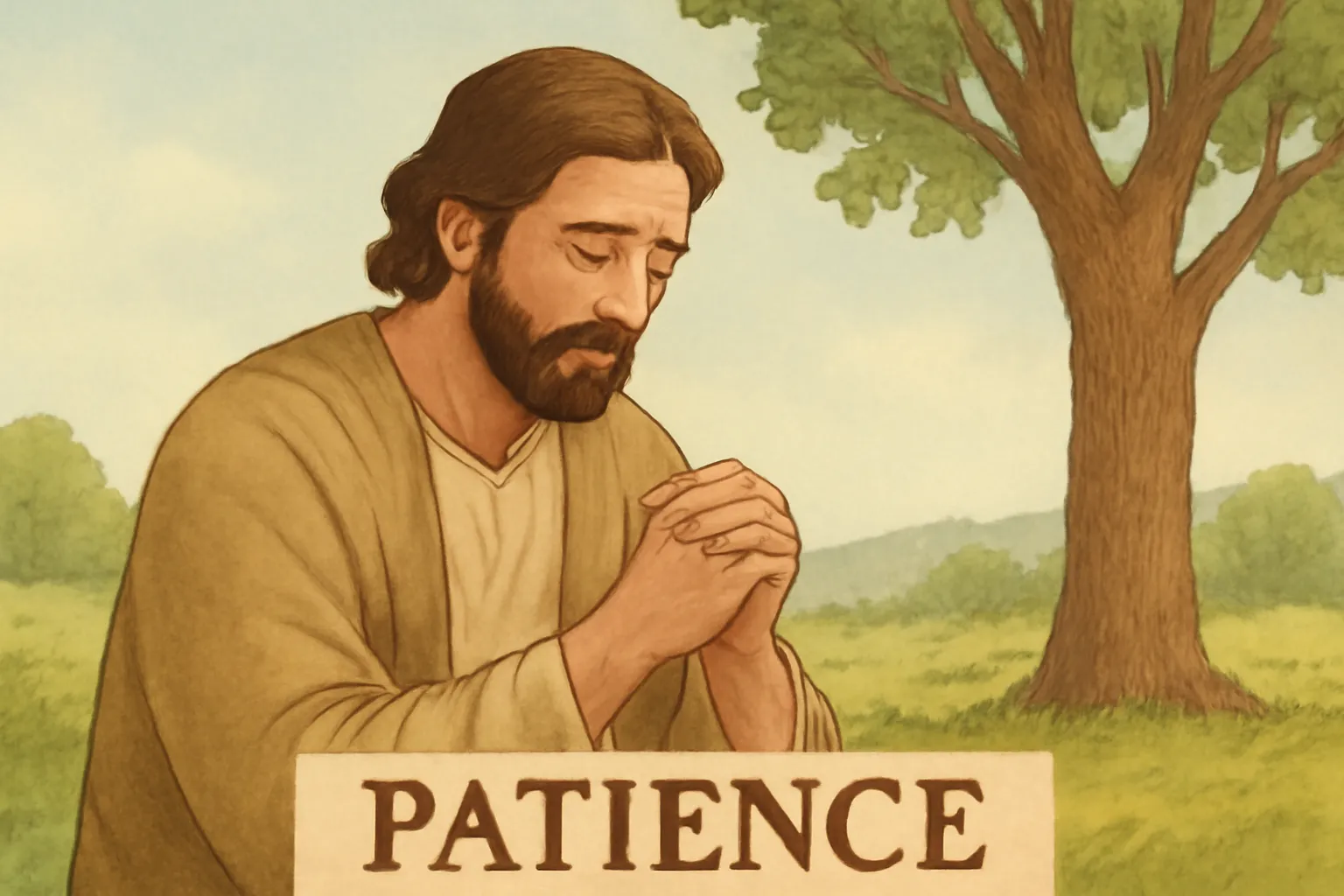 bible lessons patience