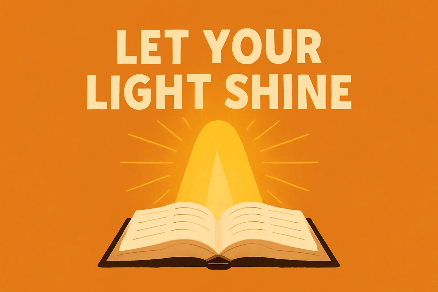 bible let your light shine