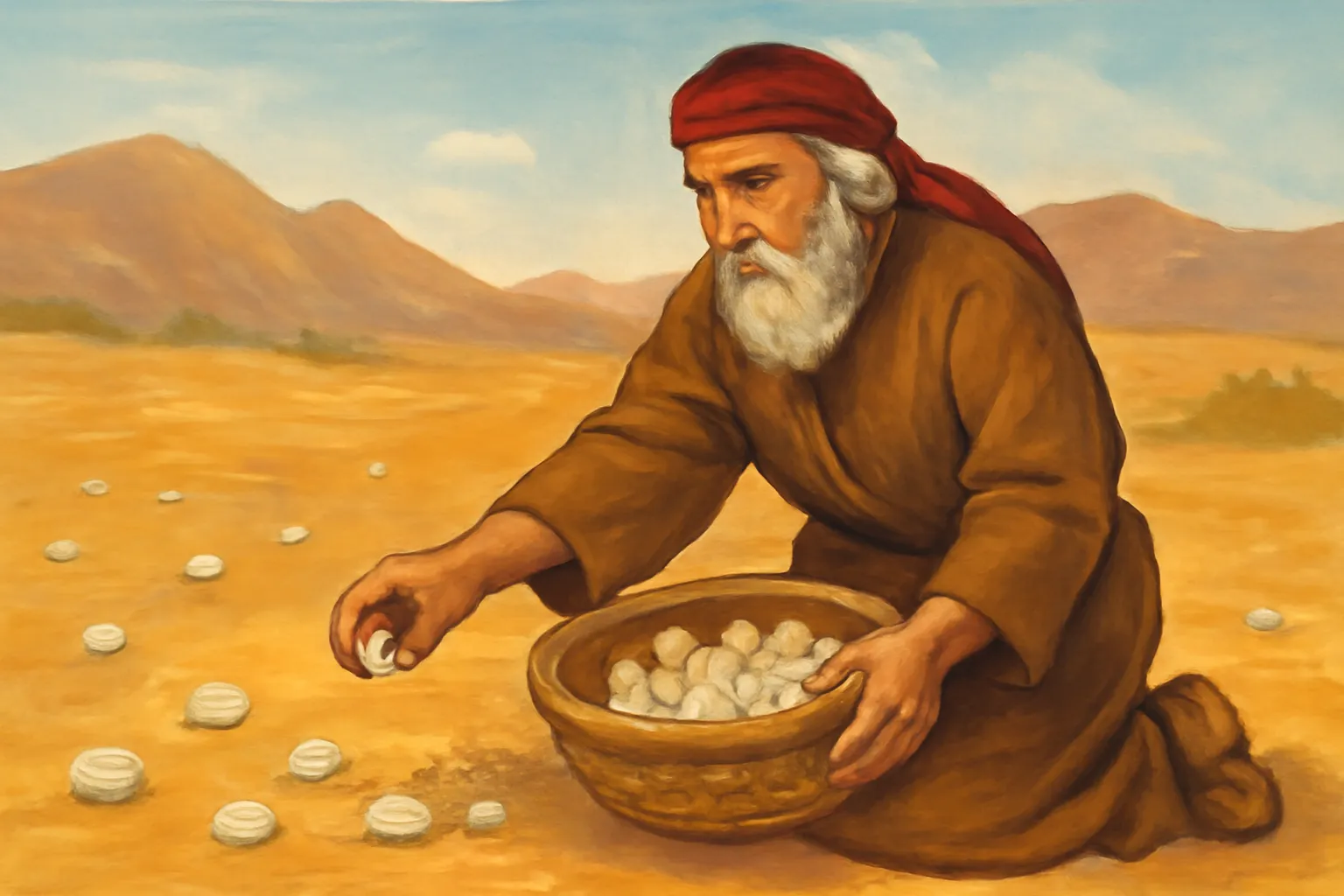 bible manna