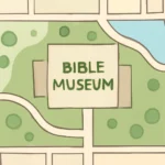 bible museum map