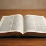 bible open picture