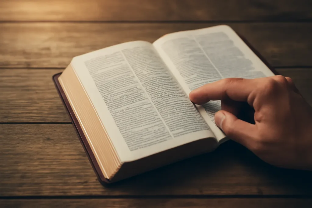 bible passage about purpose