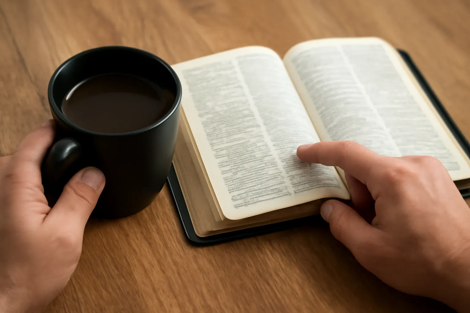 bible passages about stress
