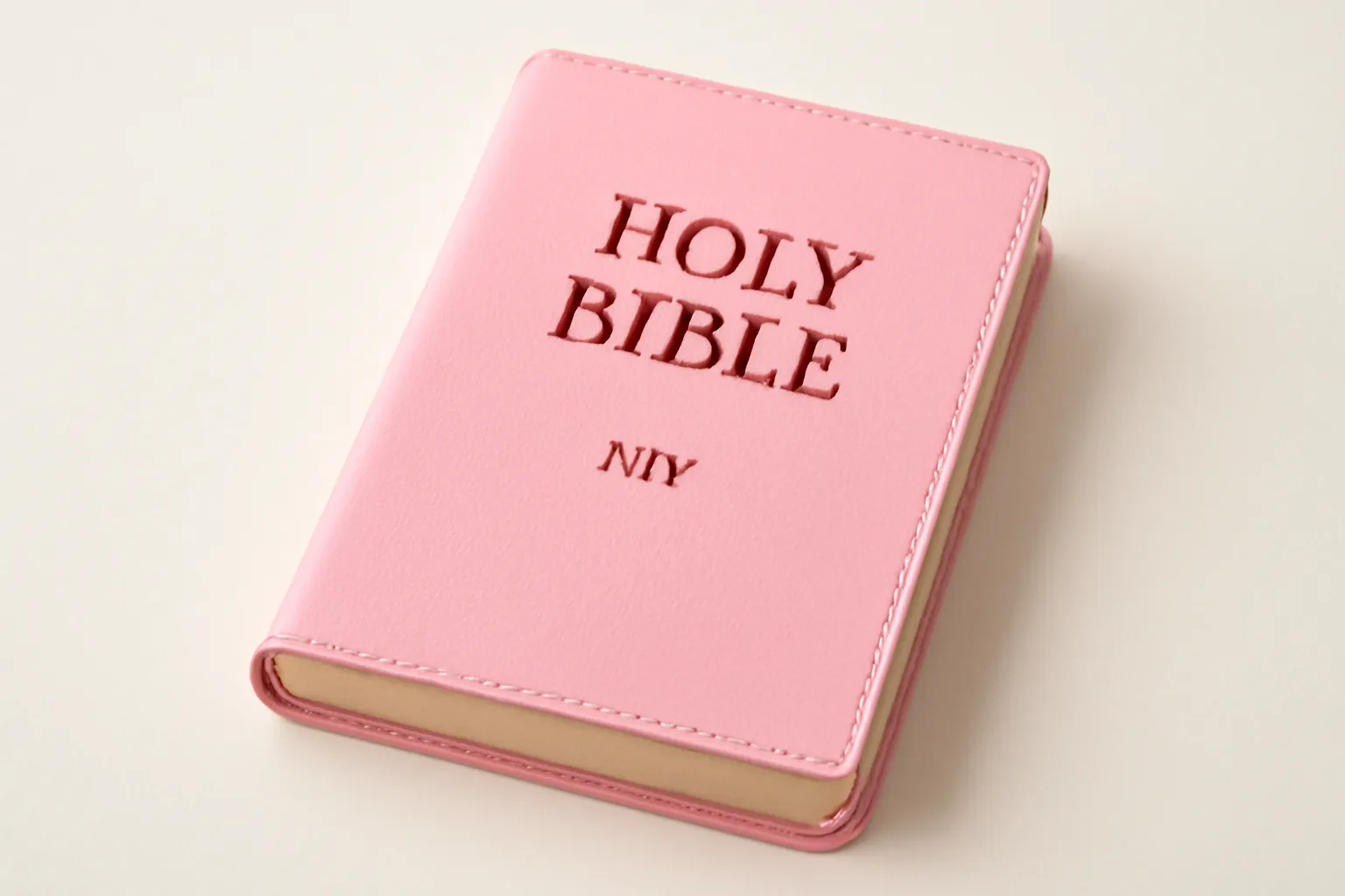 bible pink niv