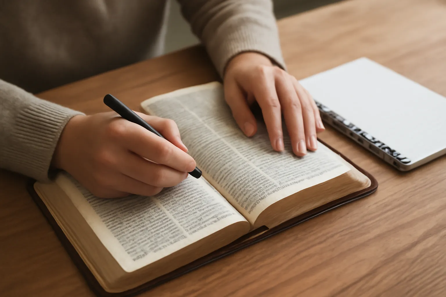 bible prepare