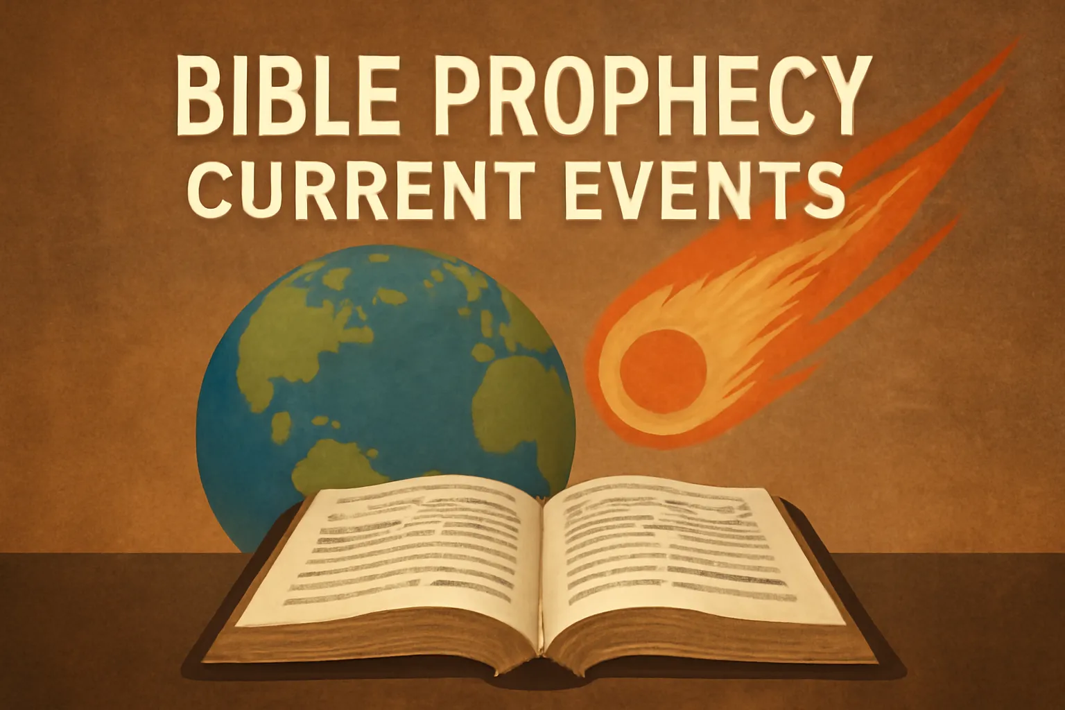 bible prophecy current events