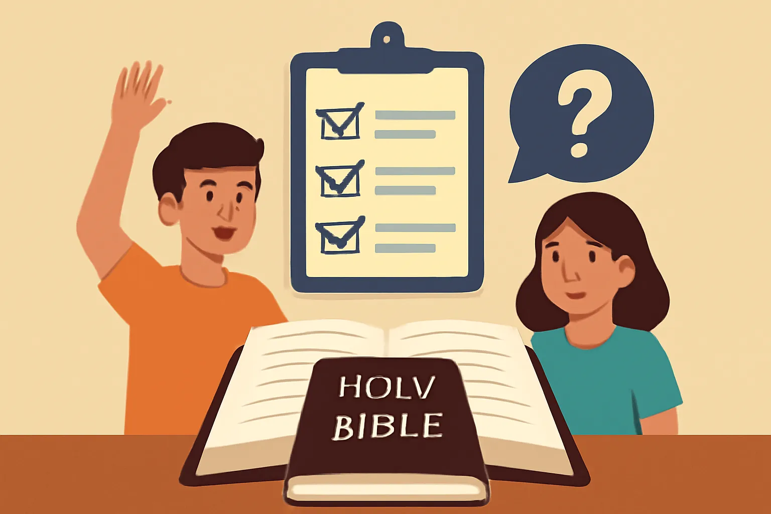 bible quiz for teenagers