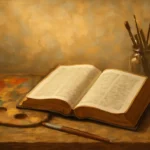 bible quote about art