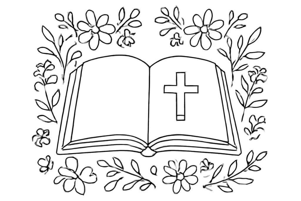 bible quote coloring pages