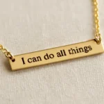 bible quote jewelry