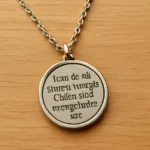 bible quote necklace